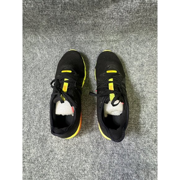 Nike Air Max Mens 11 Sequent 3 'Black Orange Volt lightweight mesh upper - Picture 14 of 16